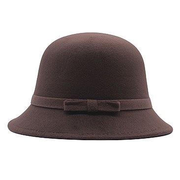 Fedora Felt Winter Bucket Hats