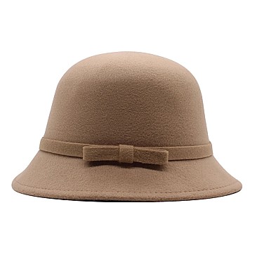 Fedora Felt Winter Bucket Hats