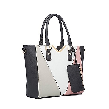 4 in 1 Satchel Classic Handbag