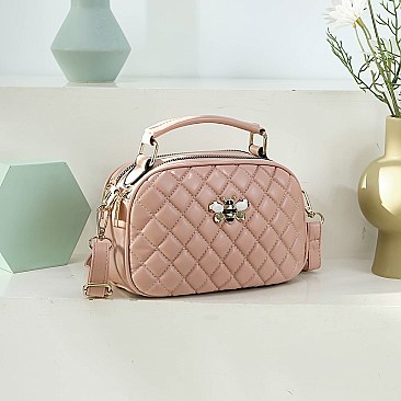 TRENDY GEOMETRIC MINI SHOULDER BAG