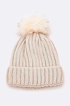 CLASSIC RIB KNIT BEANIE