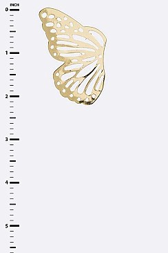BUTTERFLY WINGS STUD EARRINGS