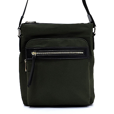 Nylon Crossbody Bag