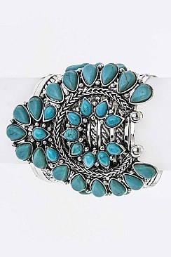 ORNATE BOHO STYLE METAL CUFF