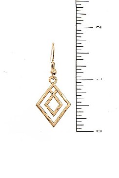 CUT OUT HAMMERED NECKLACE SET