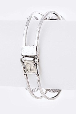 Geometric Women Bangle LA-BG3402