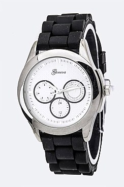 Trendy Fashion Chrono Watch LA-1277