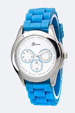 Trendy Fashion Chrono Watch LA-1277