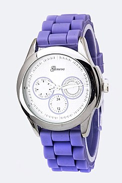 Trendy Fashion Chrono Watch LA-1277