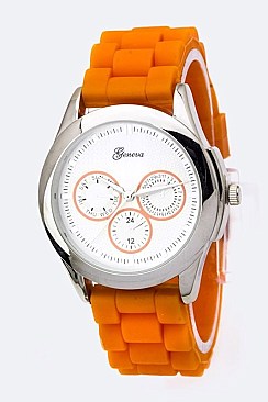 Trendy Fashion Chrono Watch LA-1277