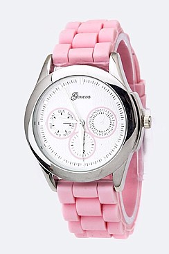 Trendy Fashion Chrono Watch LA-1277