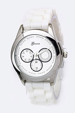 Trendy Fashion Chrono Watch LA-1277