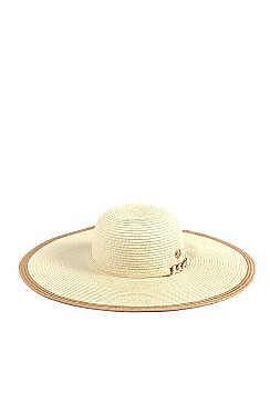 TWO TONE FLOPPY HAT