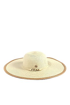 TWO TONE FLOPPY HAT