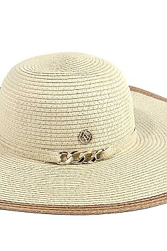 TWO TONE FLOPPY HAT