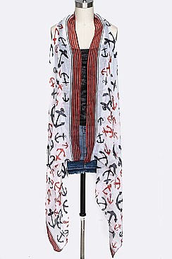 Mix Anchor Iconic Light Weight Vest