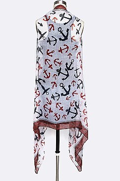 Mix Anchor Iconic Light Weight Vest