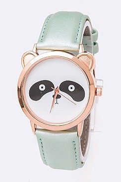 Chic Crystal Panda Fashion Watch LA-1820