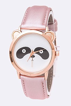Chic Crystal Panda Fashion Watch LA-1820
