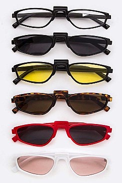 Pack of 12 Pieces Iconic Tiny Windshield Sunglasses LA138-95104