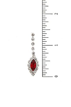 GLAM MARQUISE CUT GEM NECKLACE SET