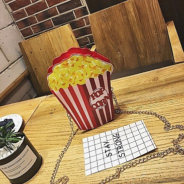 HOT POPCORN NOVELTY CLUTCH