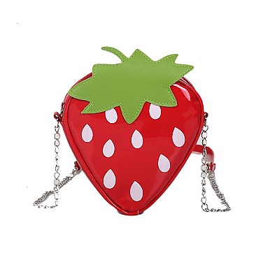 Strawberry Shaped  Shoulder Cross-bodyBag