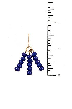 MULTI TIERED BEAD NECKLACE SET