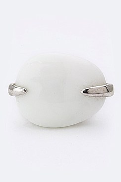 Stone Pebble Ring LACW1663