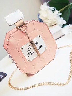 Women's Perfume Crossbody Clutch