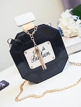 Women's Perfume Crossbody Clutch