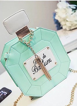 Women's Perfume Crossbody Clutch