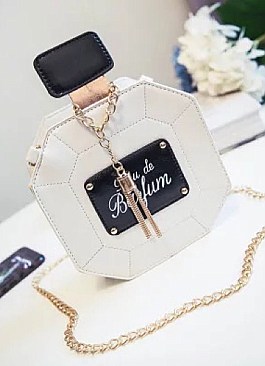 Women's Perfume Crossbody Clutch