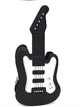 Guitar Design Crossbody Bag
