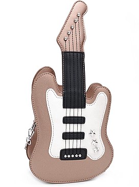 Guitar Design Crossbody Bag