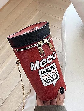 Tumbler Crossbody Bag