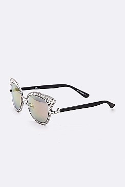 Iconic Austrian Crystal Sunglasses LA14-MSG1182
