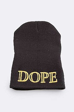 Stylish DOPE Iconic Lurex Beanie LA-L01