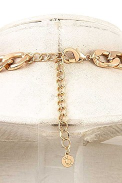 PARIS PENDANT CHAIN NECKLACE SET