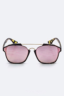 Pack of 12 Pieces Iconic Rim Fashion Sunglasses LA113-POP7156