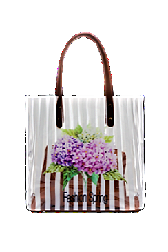 Transparent Clear Tote with POUCH