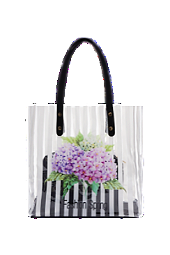 Transparent Clear Tote with POUCH