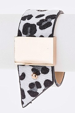 STYLISH LEOPARD PRINT CUFF