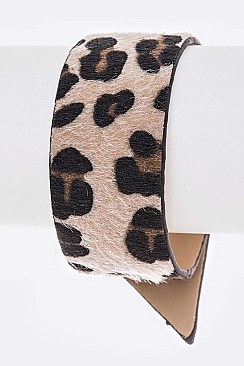 STYLISH LEOPARD PRINT CUFF