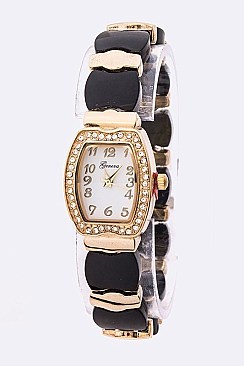 Chic Iconic Stretch Bracelet Watch LA-1199