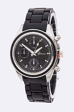 Chic Colored Fashion Watch