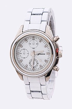 Chic Colored Fashion Watch