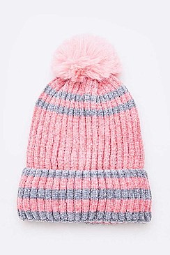 PACK OF 12 COMFY PRE PACK SET BEANIES