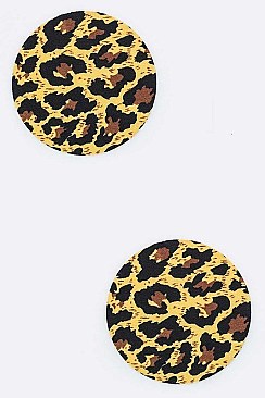 Pack of (12x2 Pairs) Leopard Print Nipple Cover Set LA-Z67271