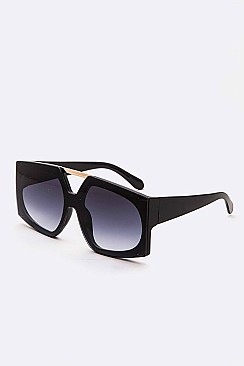 Pack of 12 Pieces Iconic Unibrow Sunglasses LA108-96148